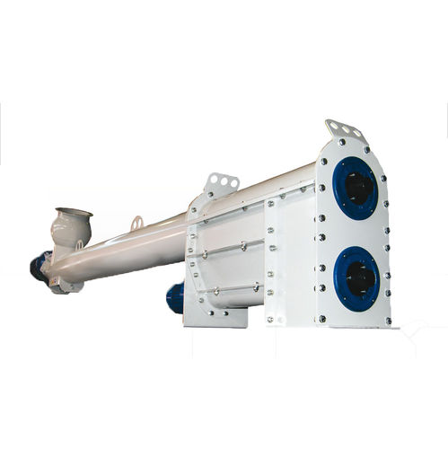 Worm screw dosing feeder - SPL series - WAMGROUP S.p.A - for powders / for concrete / continuous-motion