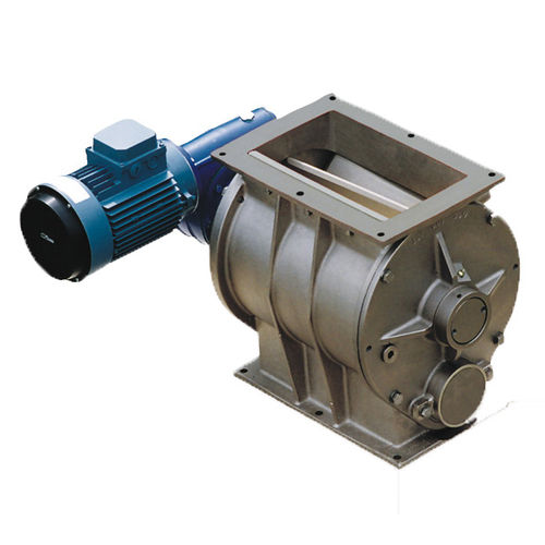 Pneumatic conveying rotary valve - RVC series - WAMGROUP S.p.A - for food / for plastics / for pharmaceutical applications