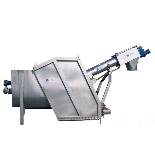 Wastewater processing workstation - VFA DM series - WAMGROUP S.p.A - industrial