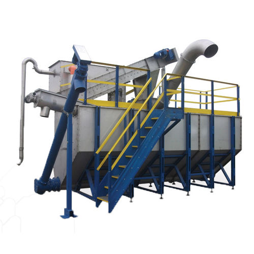 Activated sludge sewage treatment plant - WASTEMASTER TSB 4 - WAMGROUP S.p.A - compact / compact