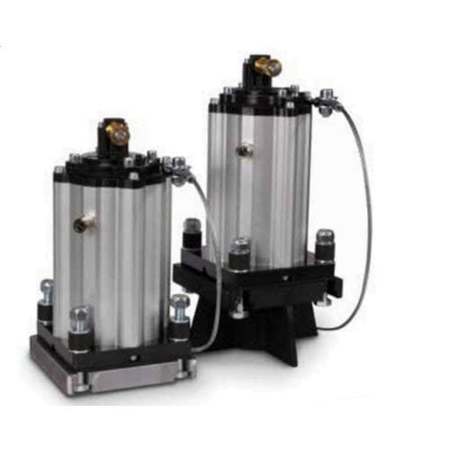 Electropneumatic impact vibrator - PS series - WAMGROUP S.p.A - external / for silo / for the food industry