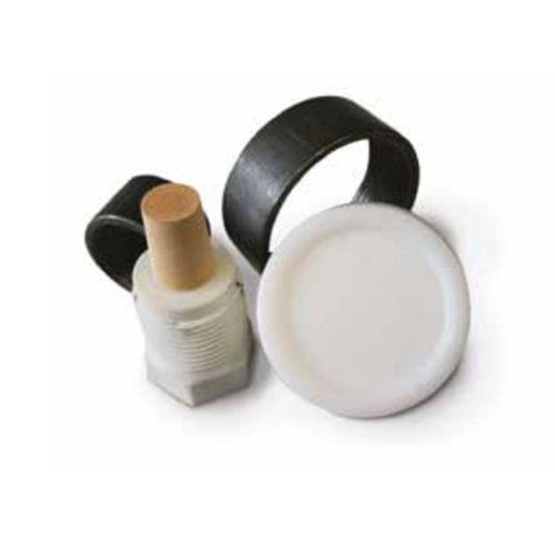 Fluidizing nozzle - U0 series - WAMGROUP S.p.A - air / brass / polyethylene