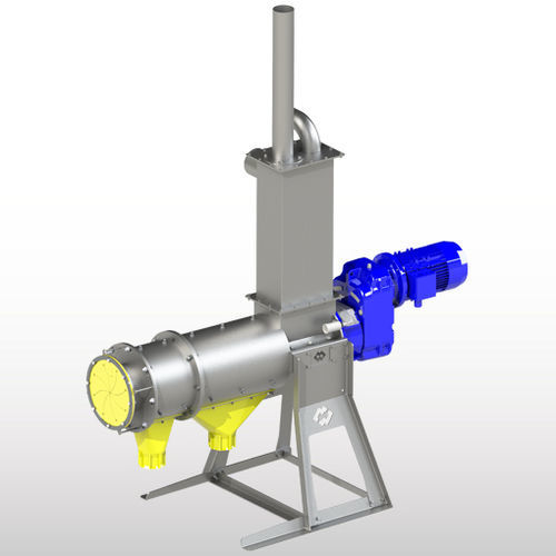 Liquids separator - SEPINDH series - WAMGROUP S.p.A - for solids / gravity / 2-phase