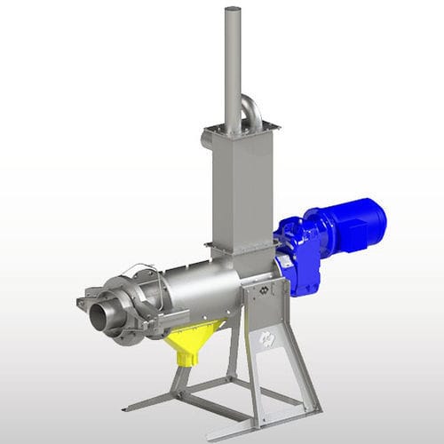 Liquids separator - SEPCOM Bedding - WAMGROUP S.p.A - for solids / gravity / spiral