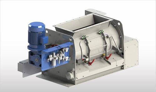 Plowshare mixer - WBHT - WAMGROUP S.p.A - horizontal / batch / solid/liquid