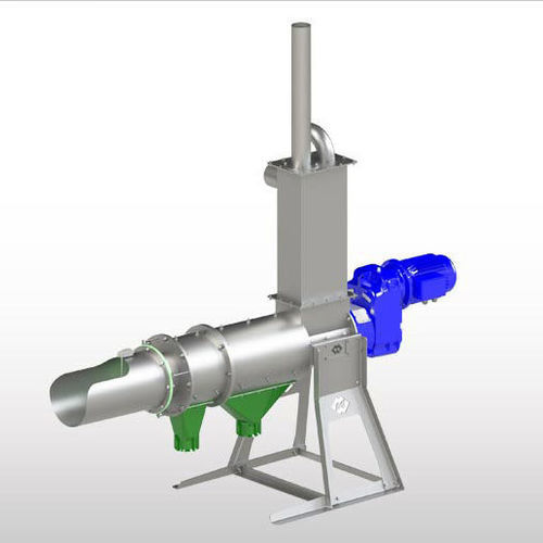Sludge dewatering screw press - SEPCOM Biogas Horizontal - WAMGROUP S.p.A
