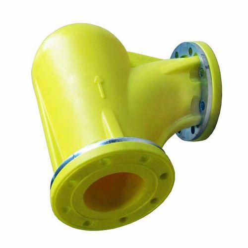 Polymer pipe elbow - EXTRABEND™  - WAMGROUP S.p.A - for pneumatic conveying / for bulk materials