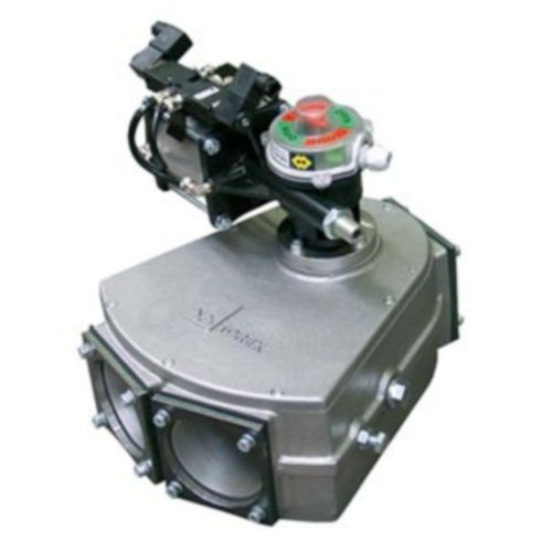 Pneumatic conveying diverter valve - VAD  - WAMGROUP S.p.A - for food / for plastics / for pharmaceutical applications