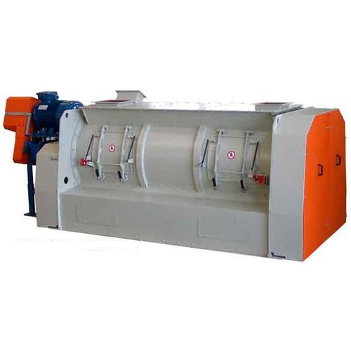 Paddle mixer - WBHP - WBHT - WAMGROUP S.p.A - plowshare / horizontal / batch