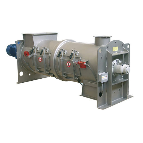 High-speed mixer - WAH series - WAMGROUP S.p.A - plowshare / continuous / solid/liquid