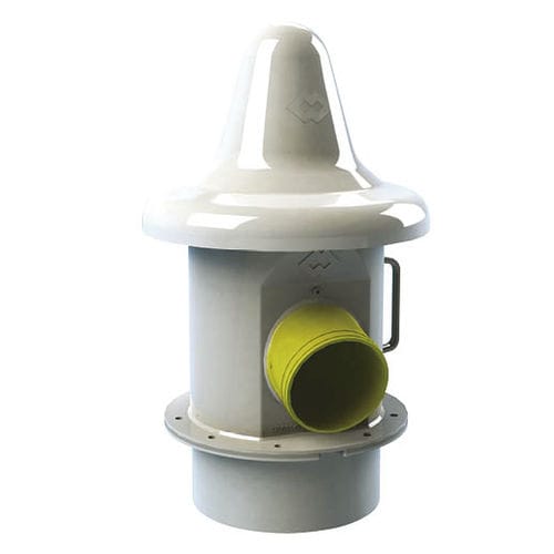 High-pressure relief valve - VHS-C - WAMGROUP S.p.A - silo / low-pressure / stainless steel