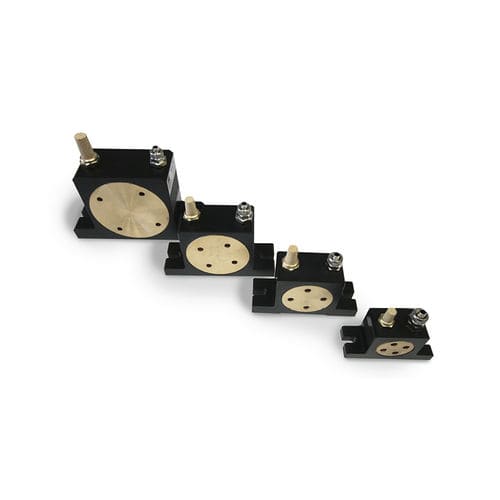 Pneumatic vibrator - OR series - WAMGROUP S.p.A - external / rotary / roller