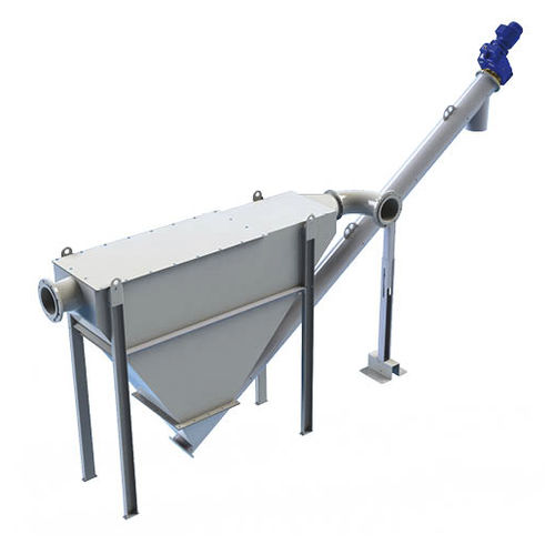 Sand drying unit - GRITSEP®  FGC series - WAMGROUP S.p.A - classifying