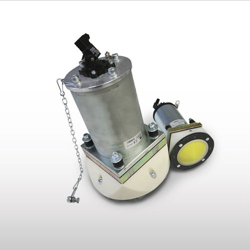 Pneumatic impact vibrator - PICJET PJ - WAMGROUP S.p.A - impact / for bulk materials / compact