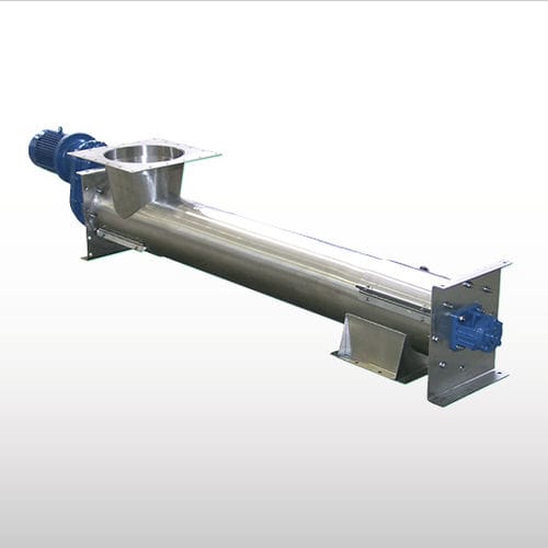 Screw conveyor - TX - WAMGROUP S.p.A - horizontal / trough / tubular