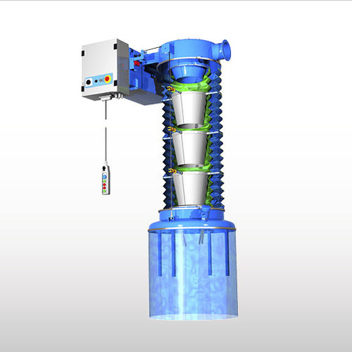 Open loading spout - ZH - WAMGROUP S.p.A - for trucks / telescopic
