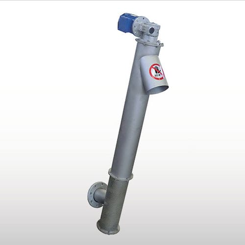 Screw screen - WASTEMASTER CT-CTC  - WAMGROUP S.p.A - for wastewater treatment