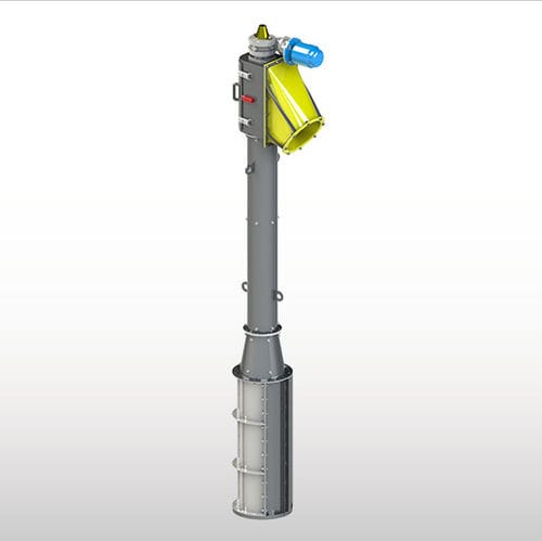 Screw screen - WASTEMASTER GCEV  - WAMGROUP S.p.A - for wastewater treatment
