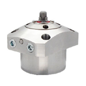 Pneumatic clamping device - SWA - KOSMEK - workpiece / machining / double-acting