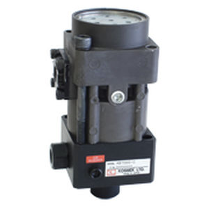 Air-operated hydraulic pump - AB, AC series - KOSMEK