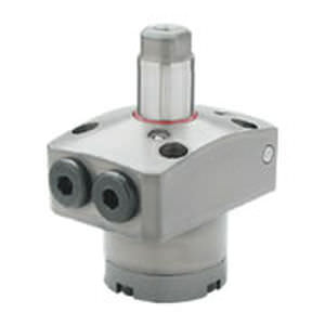 Hydraulic actuator - LLW - KOSMEK - rotary / double-acting