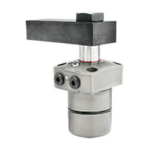Hydraulic clamping device - LHW - KOSMEK - swing