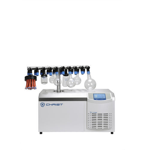 Laboratory freeze dryer - BETA 1-8 LSCplus - Martin Christ - process