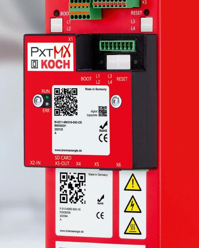 Active energy management unit - PxtMX - Michael Koch GmbH