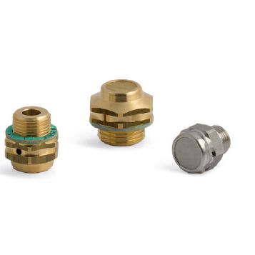 Hexagonal plug - KMF/KMV - Miselli - threaded / metal / oil