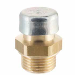 Round plug - 31A - Miselli - threaded / brass / pressurisation