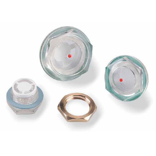 Oil level indicator SLNS/SLNT Miselli sight glass / threaded