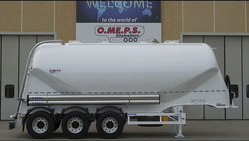 Silo semi-trailer - CM 32 L - OMEPS - for powdery materials / fly ash / for sand