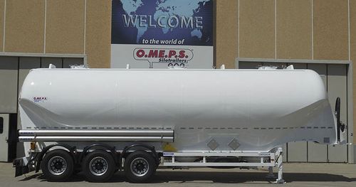 Silo semi-trailer - CM 50 ADR - OMEPS - for powdery materials / fly ash / for sand
