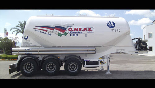 Silo semi-trailer - CM 31 - OMEPS - for food / for powdery materials / fly ash