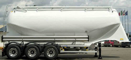 Silo semi-trailer - CM 39 ADR - OMEPS - cement / for sand / fly ash