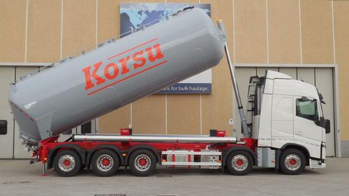 Transport tanker - CRA 42F - OMEPS - 3-axle