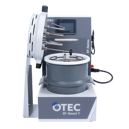 Electropolishing machine - EF-SMART series  - OTEC Präzisionsfinish GmbH - copper / for gold / for silver alloy