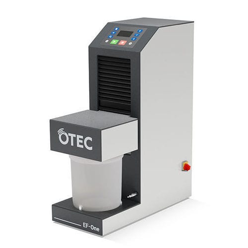 Polishing finishing machine - EF-ONE - OTEC Präzisionsfinish GmbH - vertical / for jewelry / for small parts