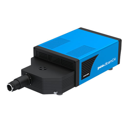 Intensified camera system - pco.dicam C4 - Excelitas Technologies - PCO - industrial / digital / measuring