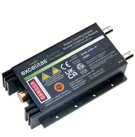 Fluorescence photon counter - SPCM-AQRH-TR - Excelitas Technologies - PCO - time-correlated / high-sensitivity