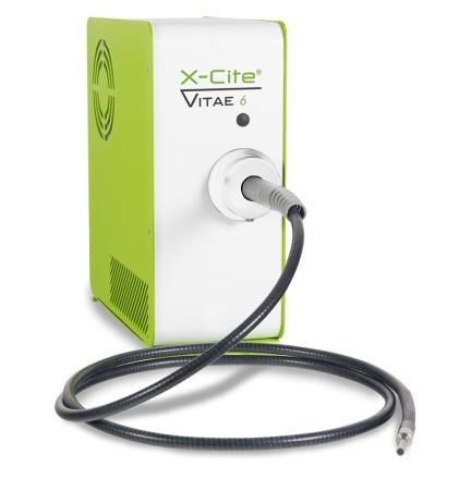LED light source - X-Cite Vitae 6™ - Excelitas Technologies - PCO - ultraviolet / adjustable wavelength / visible