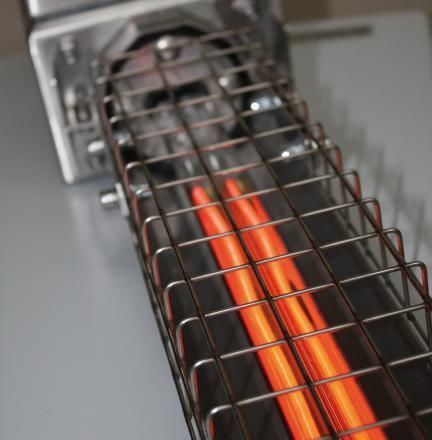 Electric radiant heater - Excelitas Technologies - PCO - cable powered / industrial / outside