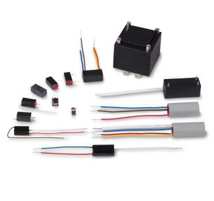 Pulse transformer - Excelitas Technologies - PCO - dry / for lamp / high-voltage