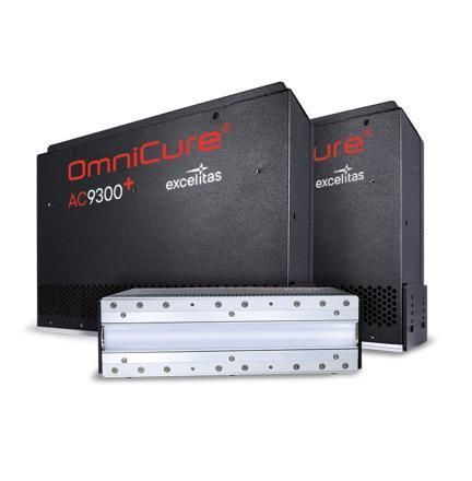 UV LED curing system - OmniCure® AC9⁺ - Excelitas Technologies - PCO - in-line / industrial / air-cooled