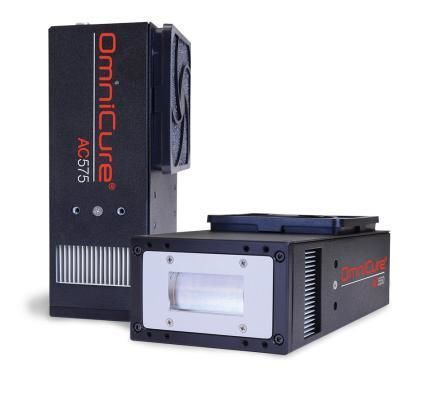 UV curing system - OmniCure&reg; AC5 series - Excelitas Technologies - PCO - UV LED / for coating / inkjet