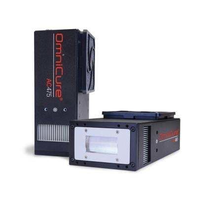 UV curing system - OmniCure&reg; AC4 series - Excelitas Technologies - PCO - UV LED / for coating / air-cooled