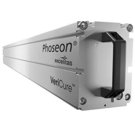UV curing system - VeriCure&trade; - Excelitas Technologies - PCO - UV LED / inkjet / high-performance