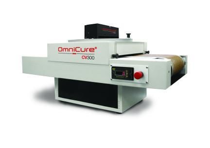 Mesh belt conveyor - OmniCure CV300 - Excelitas Technologies - PCO - belt / linear / for materials handling