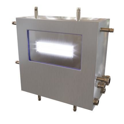 UVC disinfection unit - BlueLight&reg; - Excelitas Technologies - PCO - for surface / for the food industry / fixed
