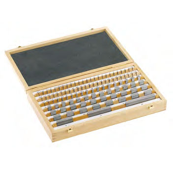 Gauge block - 100x 4xx, 100x 4xxp series  - ULTRA PRÄZISION MESSZEUGE